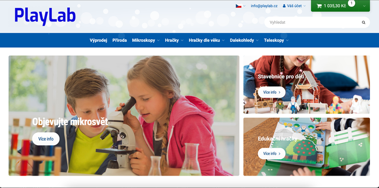 Bannery - rozložení na míru