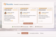 Zobrazení heuréka recenzí