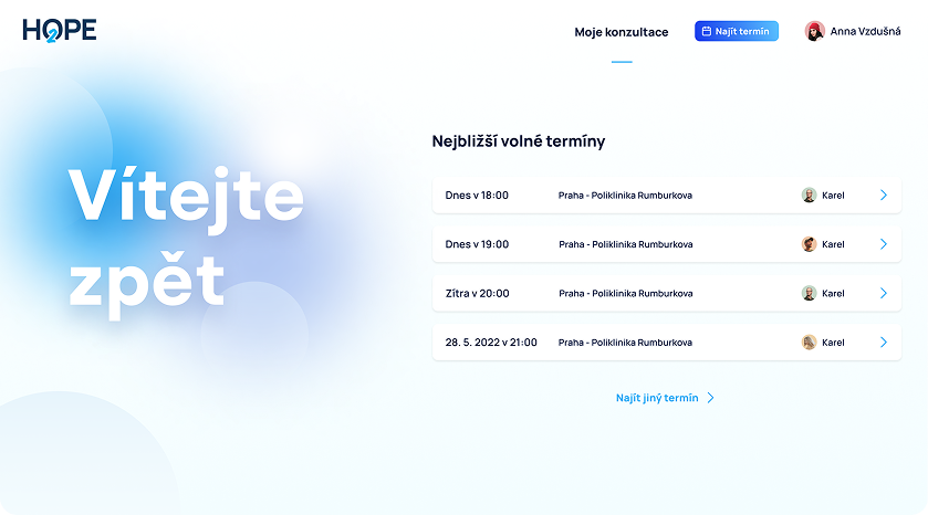 H2 - objednací systém