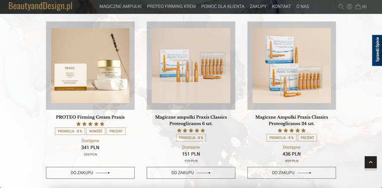Beauty and Design