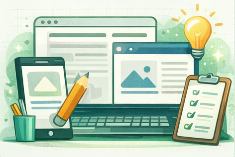 Grafika, strategie, konzultace, audity