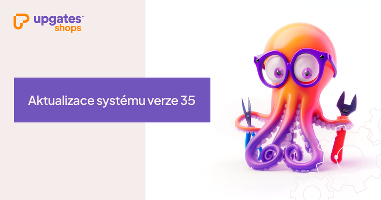 Aktualizace v35
