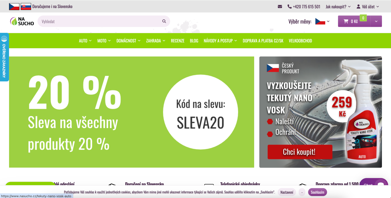 Nasucho.cz