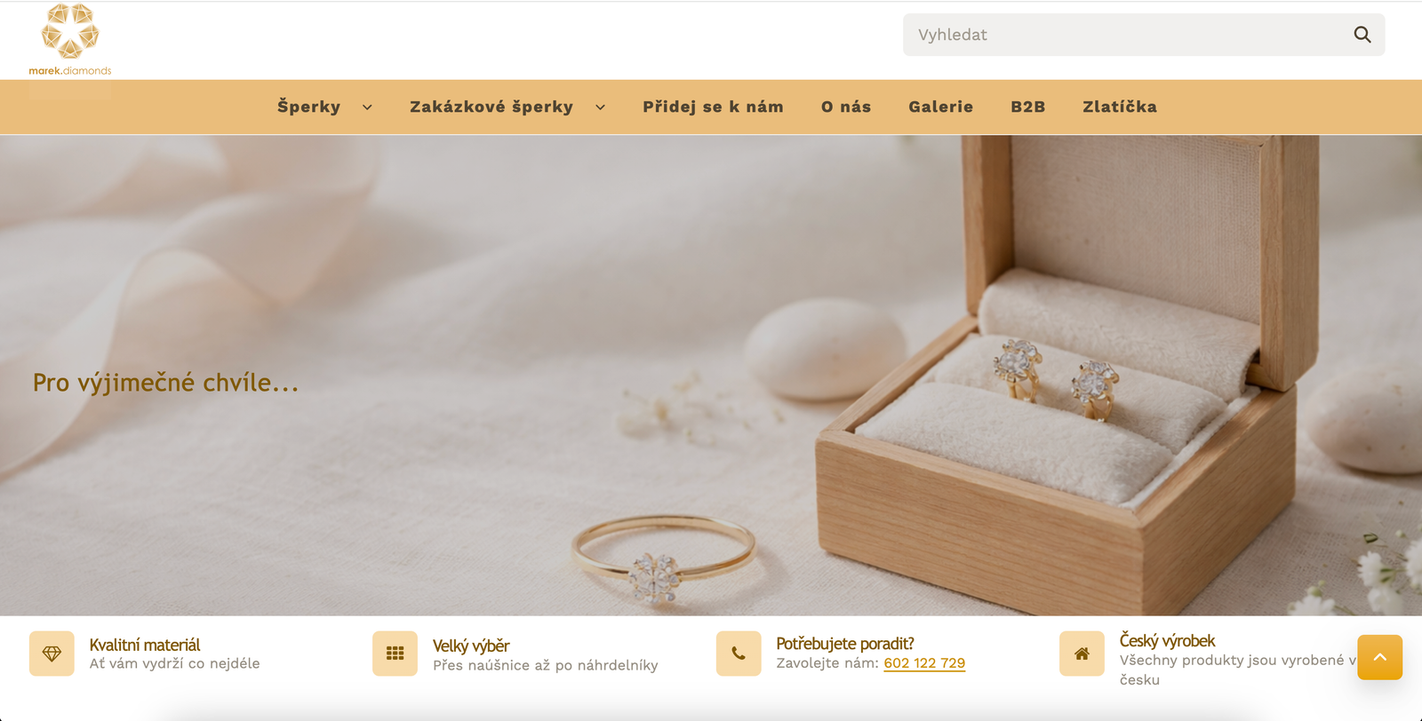 Marek Diamonds