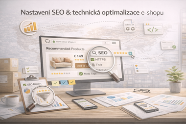 Nastavení SEO a technická optimalizace e-shopu