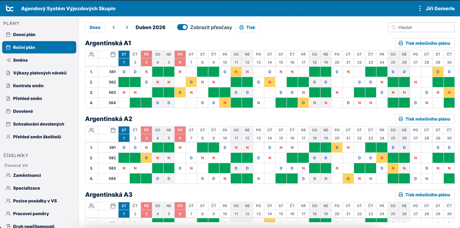 Záchranná služba Praha