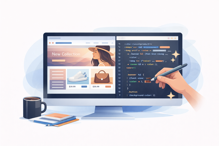 E-shop s grafikou na míru