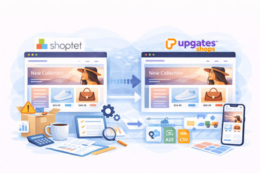 Přechod ze Shoptetu